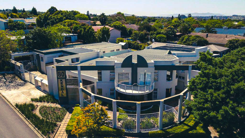 Exterior view of 80 Kendal Guest Homes